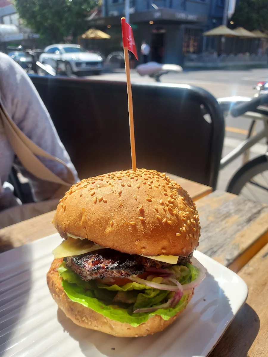 Crispy Bacon and Cheese Burger, Grill'd Burgers - Elsternwick