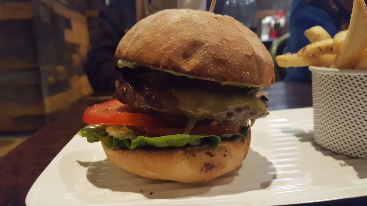 Summer Sunset Burger, Grill'd Burgers - Elsternwick