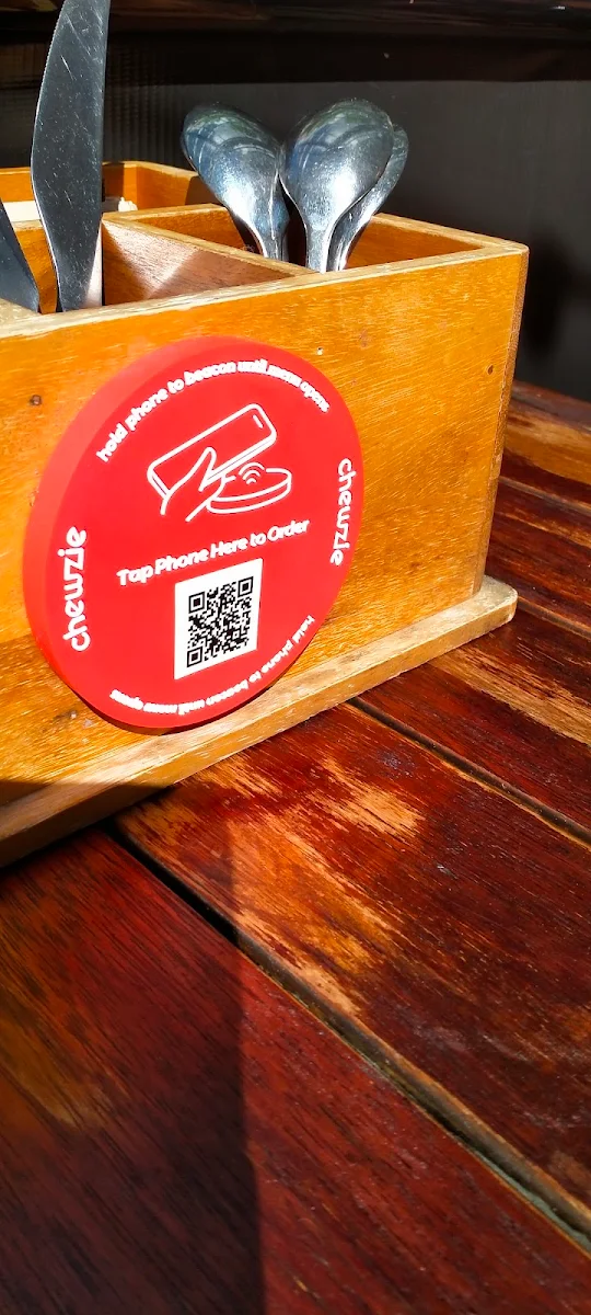 QR Code, Mr Edward's Alehouse & Kitchen