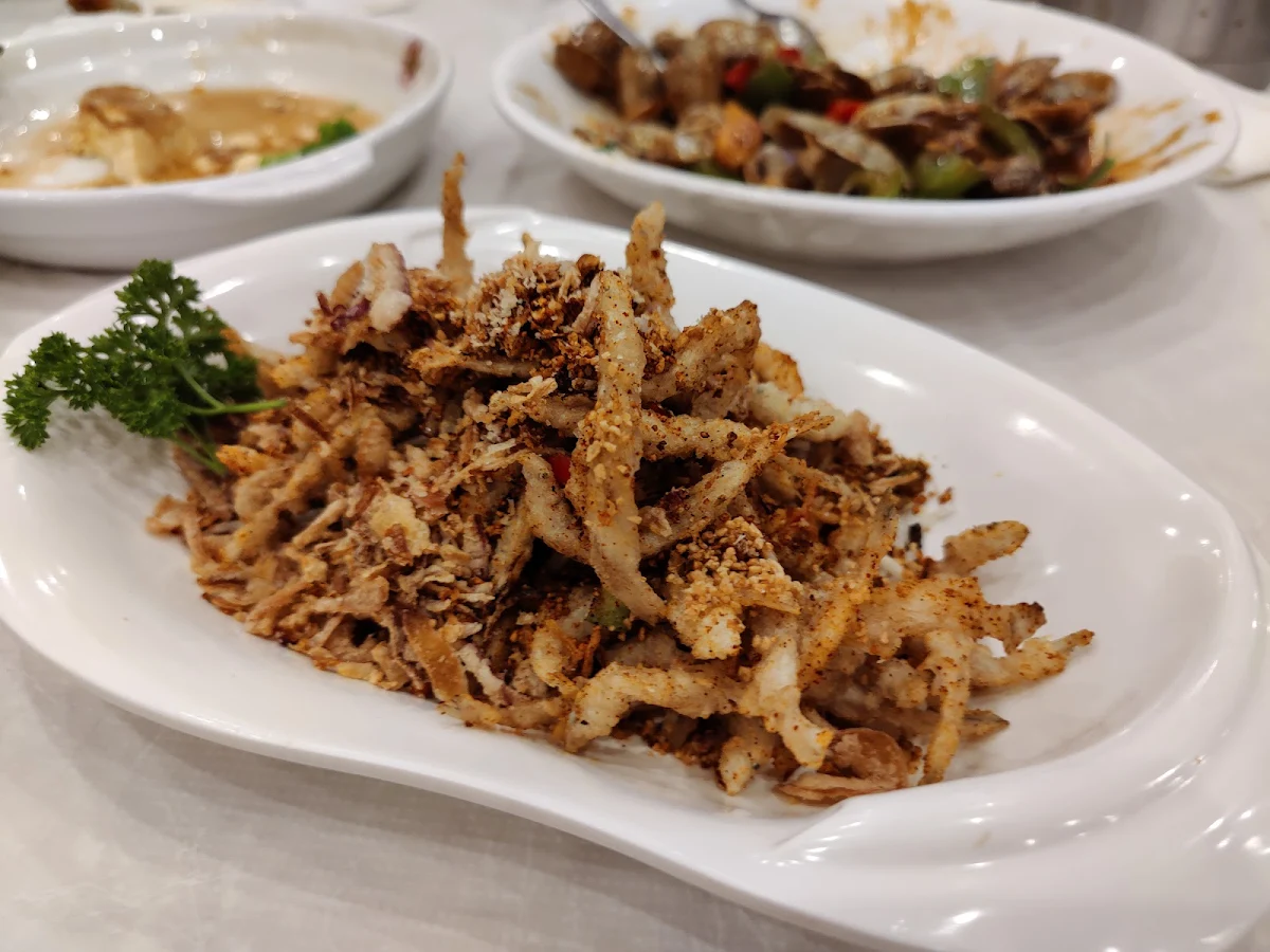 Deep Fried Squid Tentacles, Parkland Restaurant