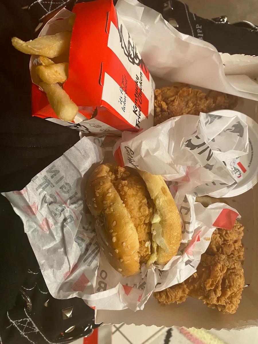 Zinger Burger Meal