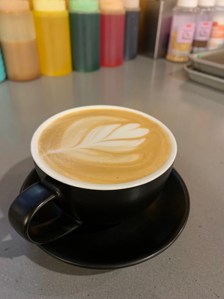 Flat White - Medium, Flame 400 Burger Cafe