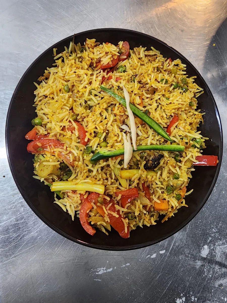 Vegetable Biryani