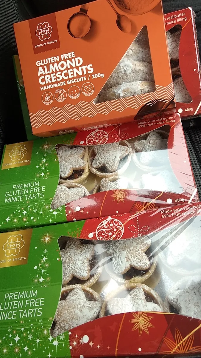 Premium Fruit Mince Tarts
