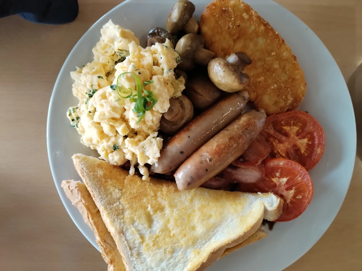 Breakfast Wrap, The Cherry Tree Coffee & Dining