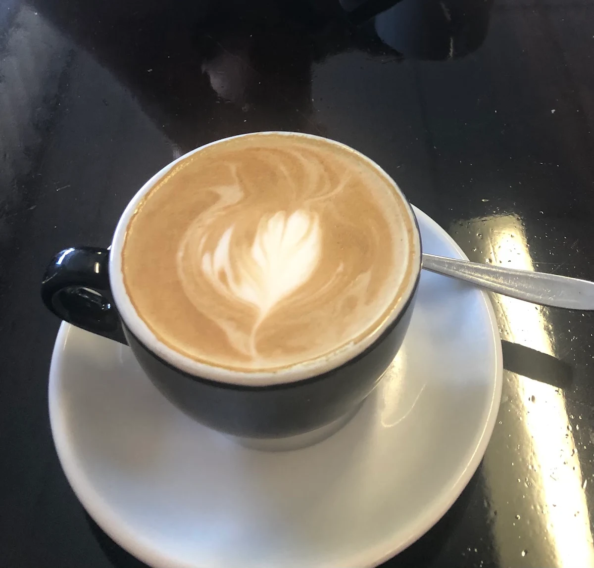 Flat White, The Cherry Tree Coffee & Dining