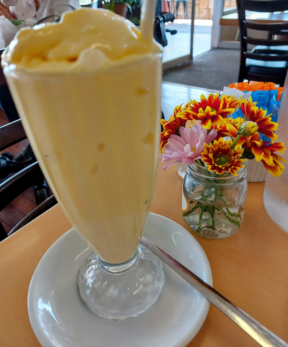 Mango Smoothie, The Cherry Tree Coffee & Dining