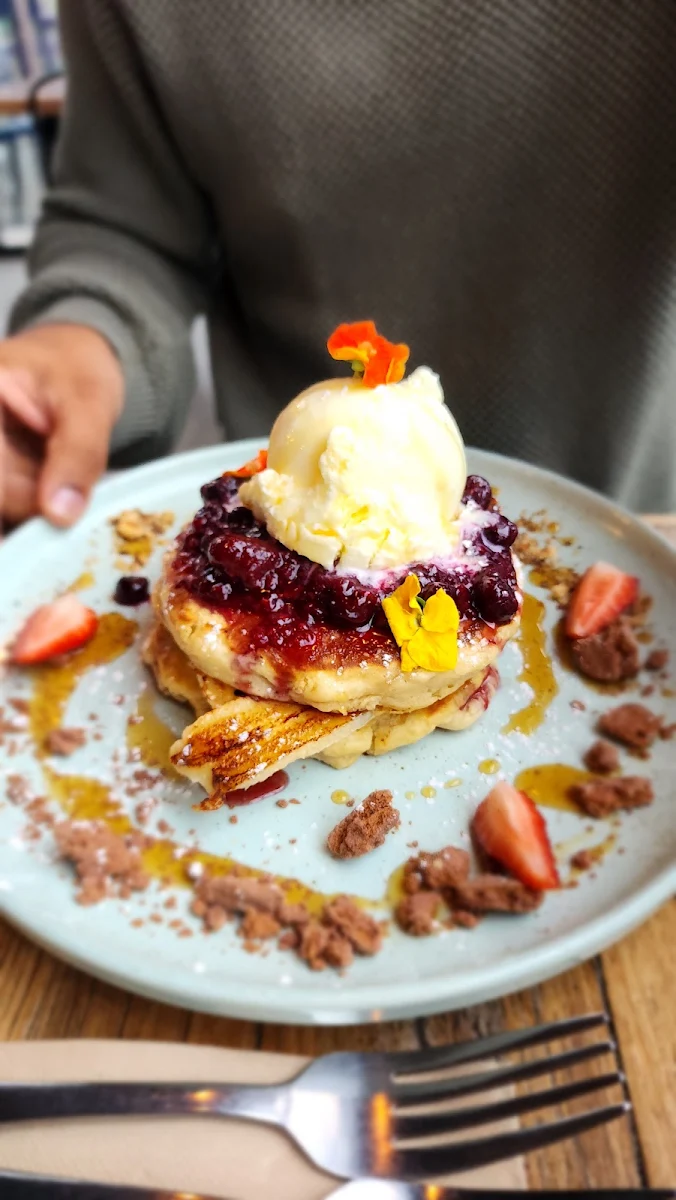 Buttermilk Pancakes
