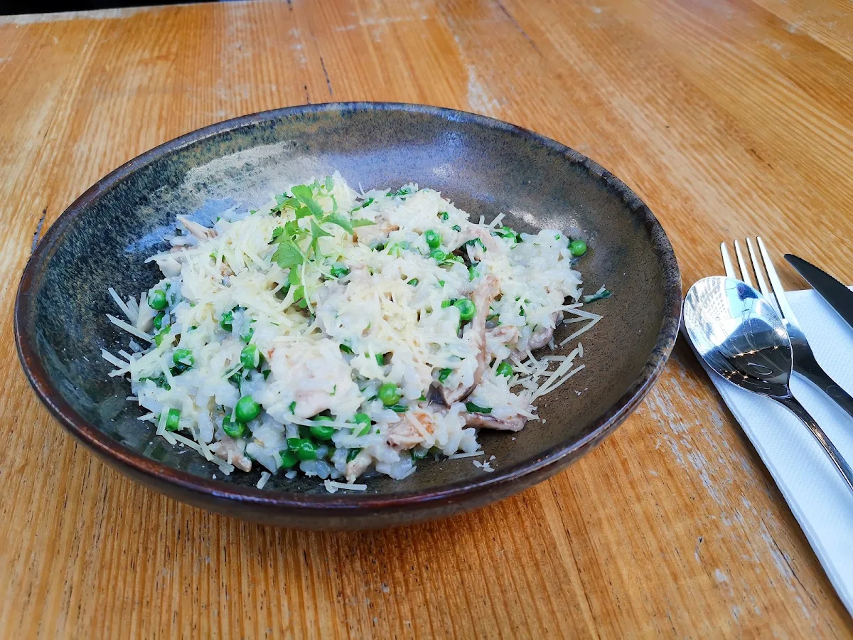 Chickpea Risotto, THE ASSOCIATE