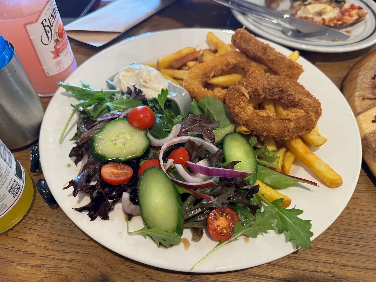 Calamari & Chips, CappaRossi's