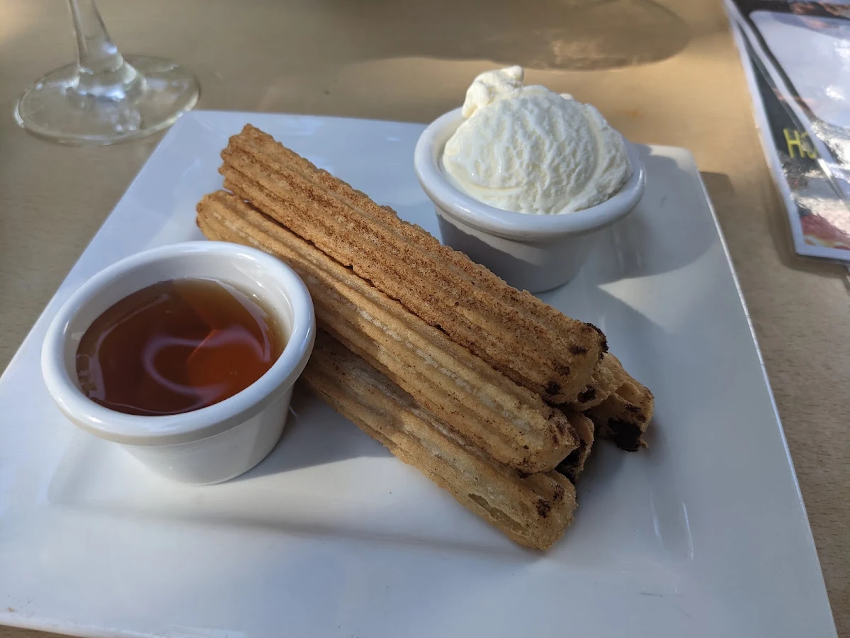 Churros, Noodies on the Beach