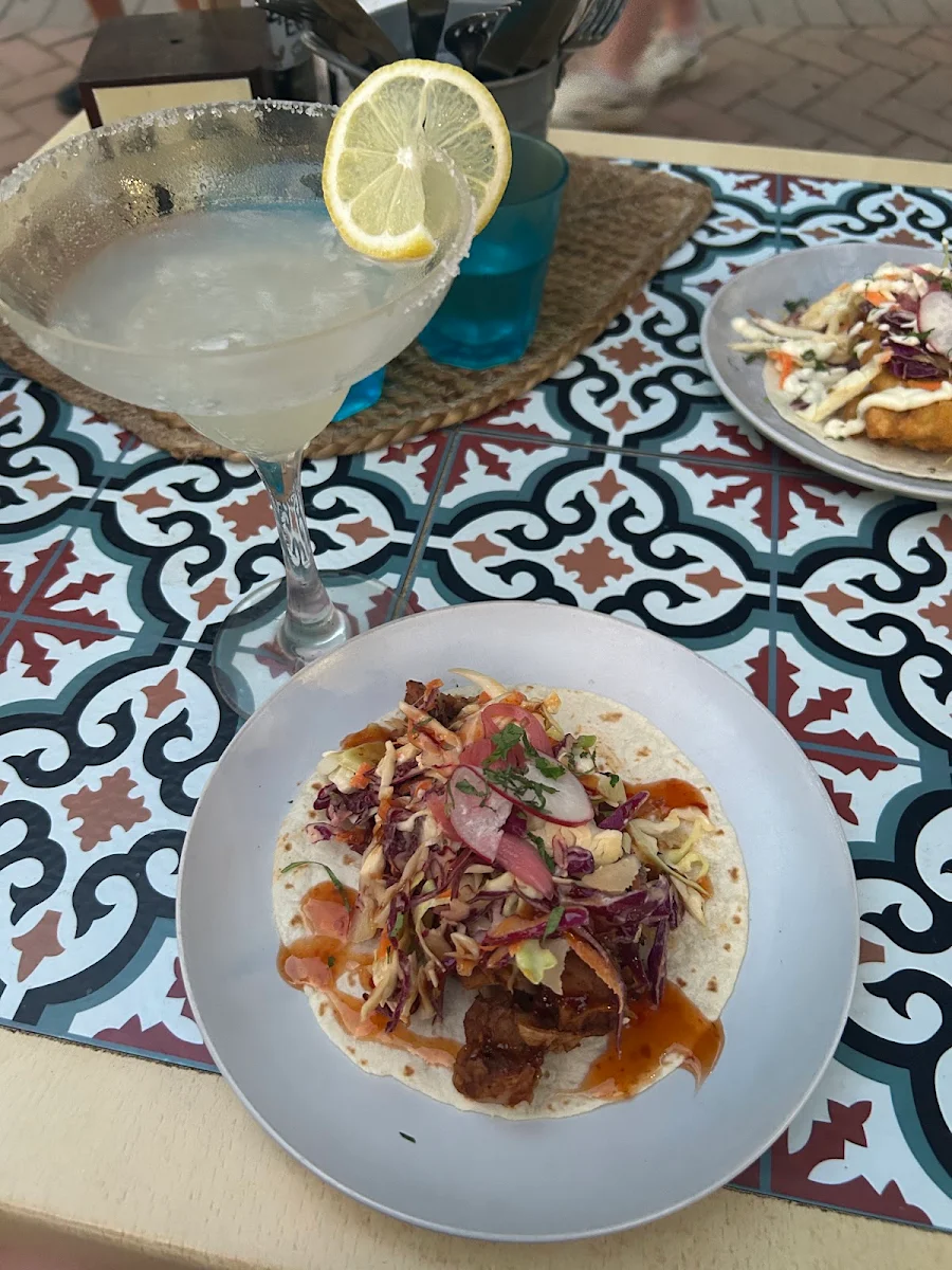 Jackfruit Tacos, Noodies on the Beach