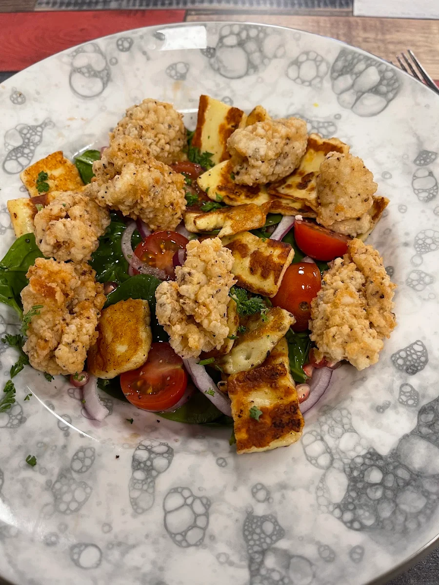 Salt and Pepper Calamari