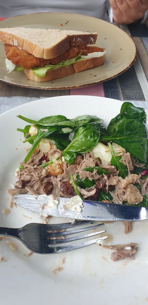 Warm Lamb Salad