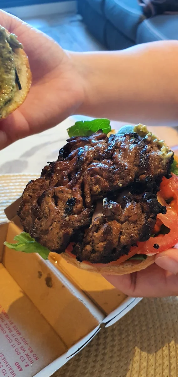 Burnt Burger