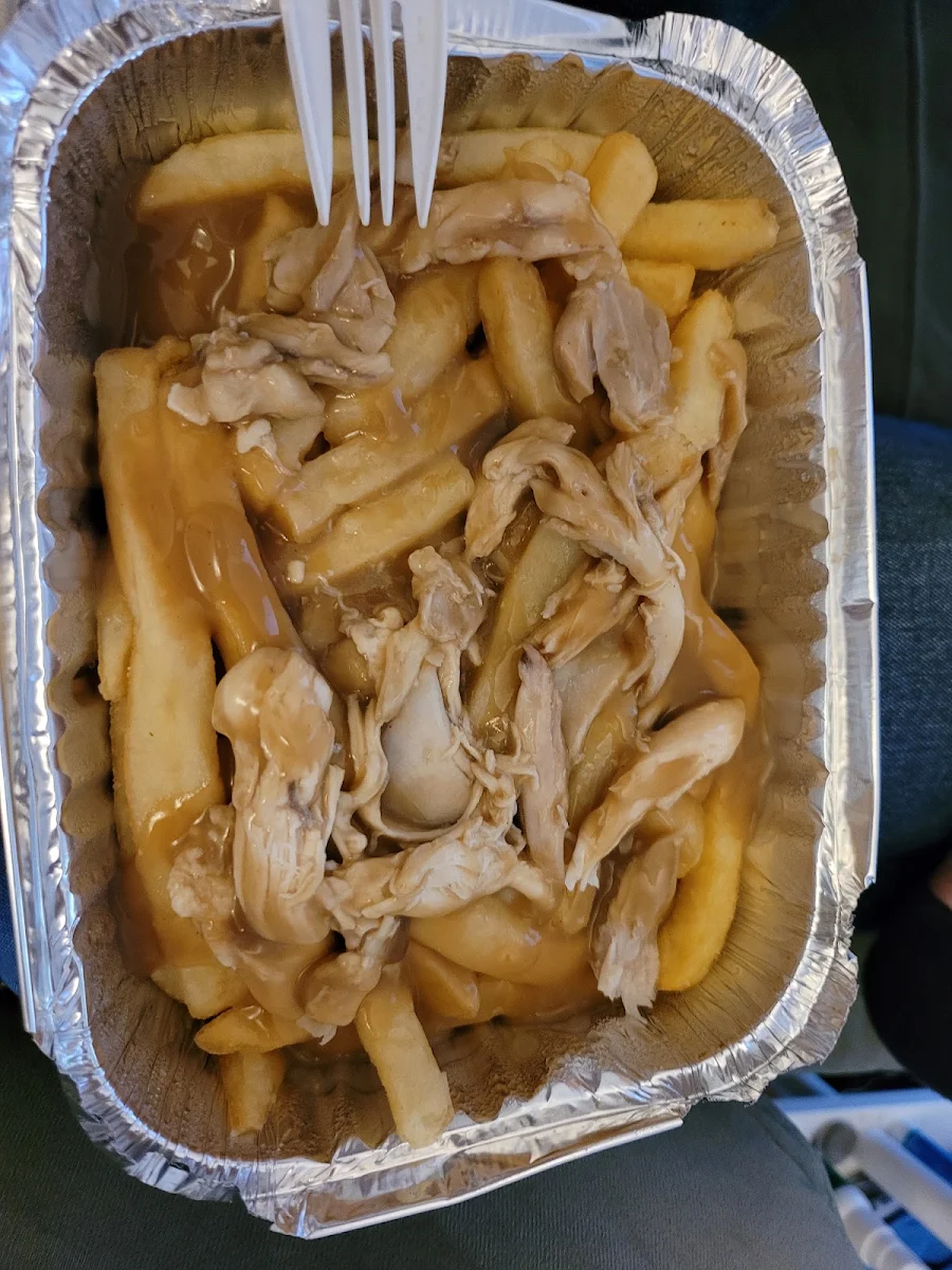 Loaded Chips, Red Rooster Maryborough