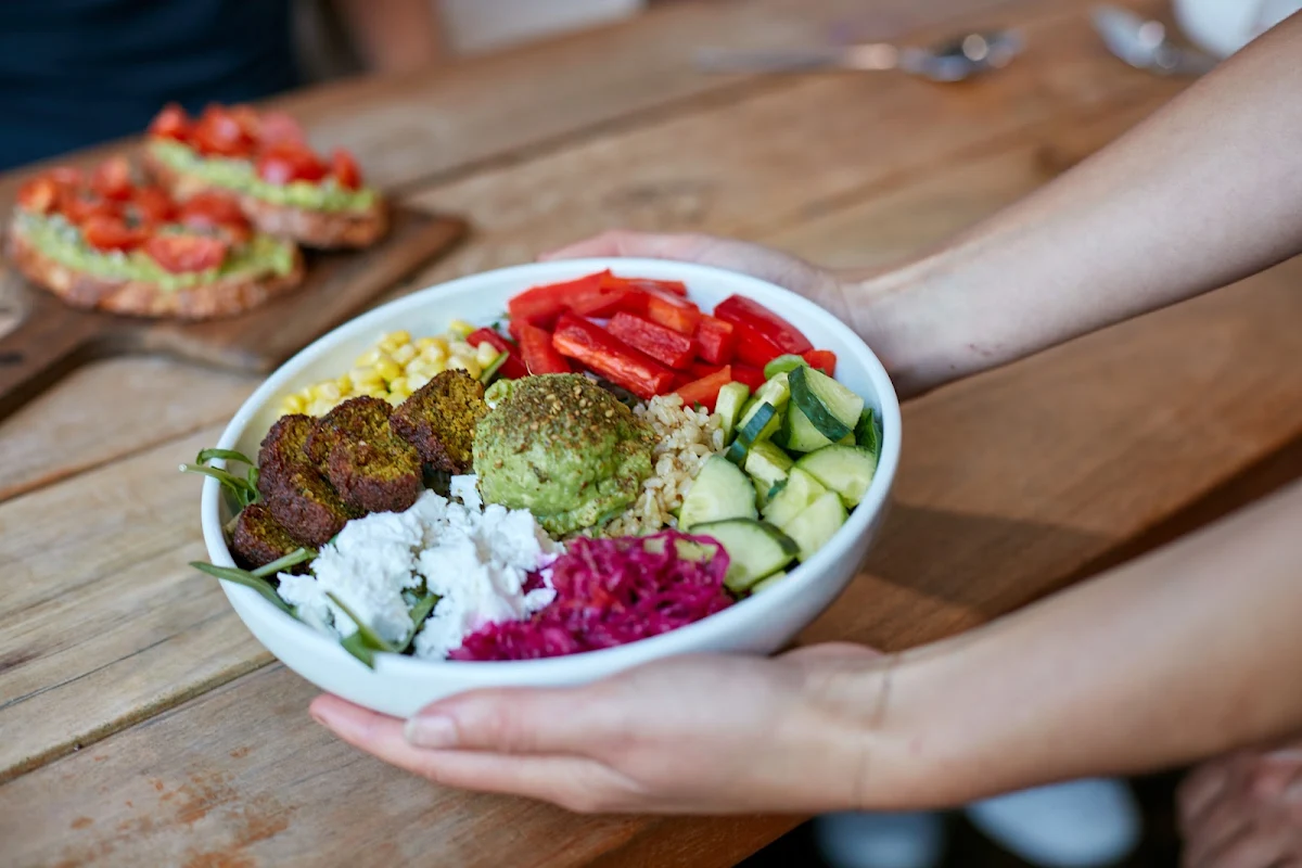Falafel Salad