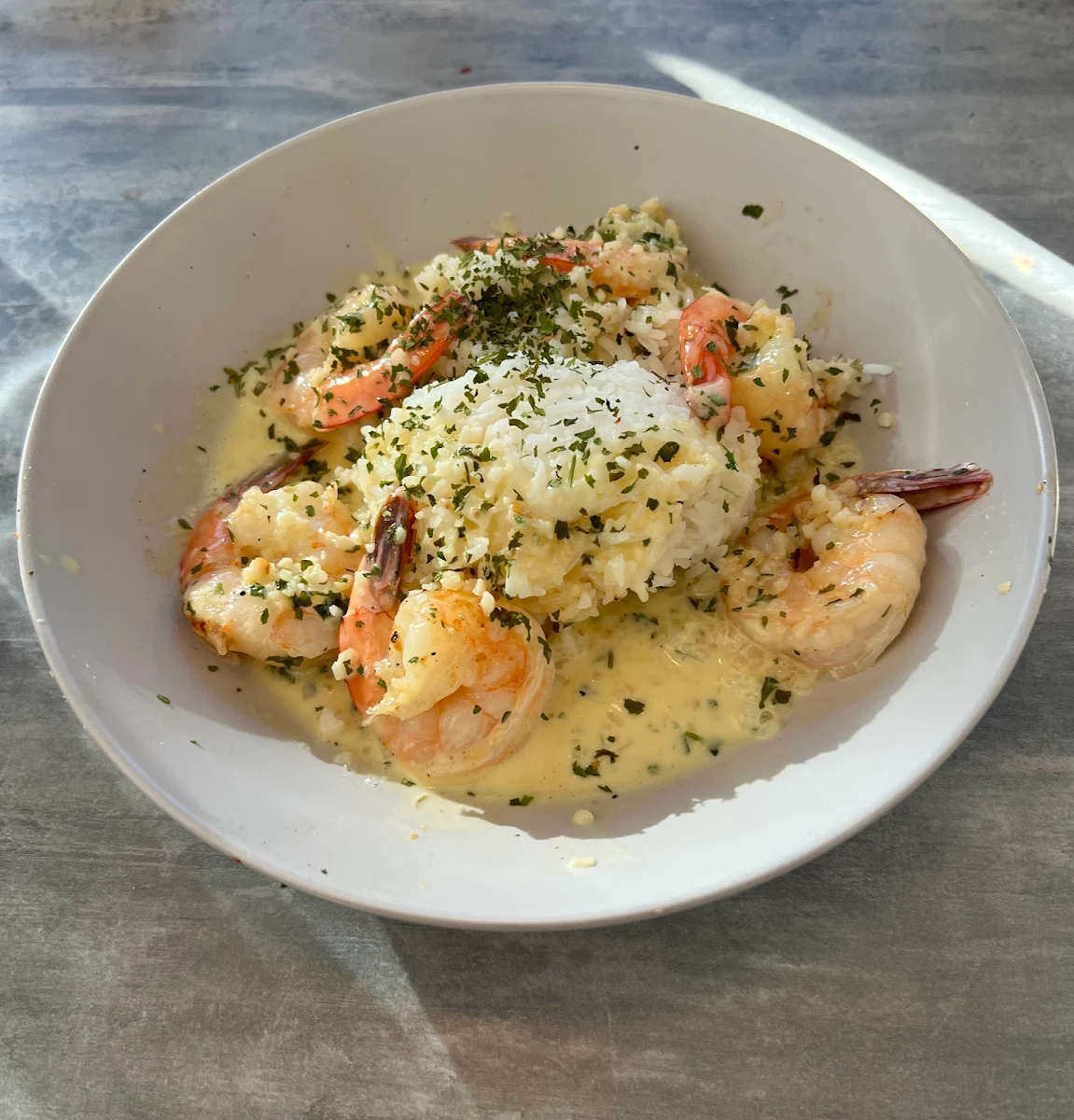 Garlic Prawns