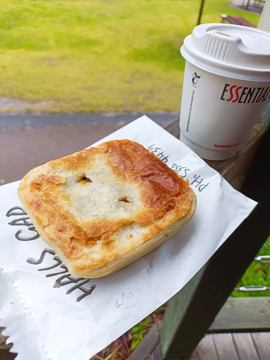 Pepper Pie, Halls Gap Bakery