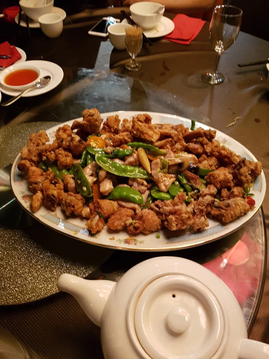 Imperial Crispy Beef, Dai's Golden Crown