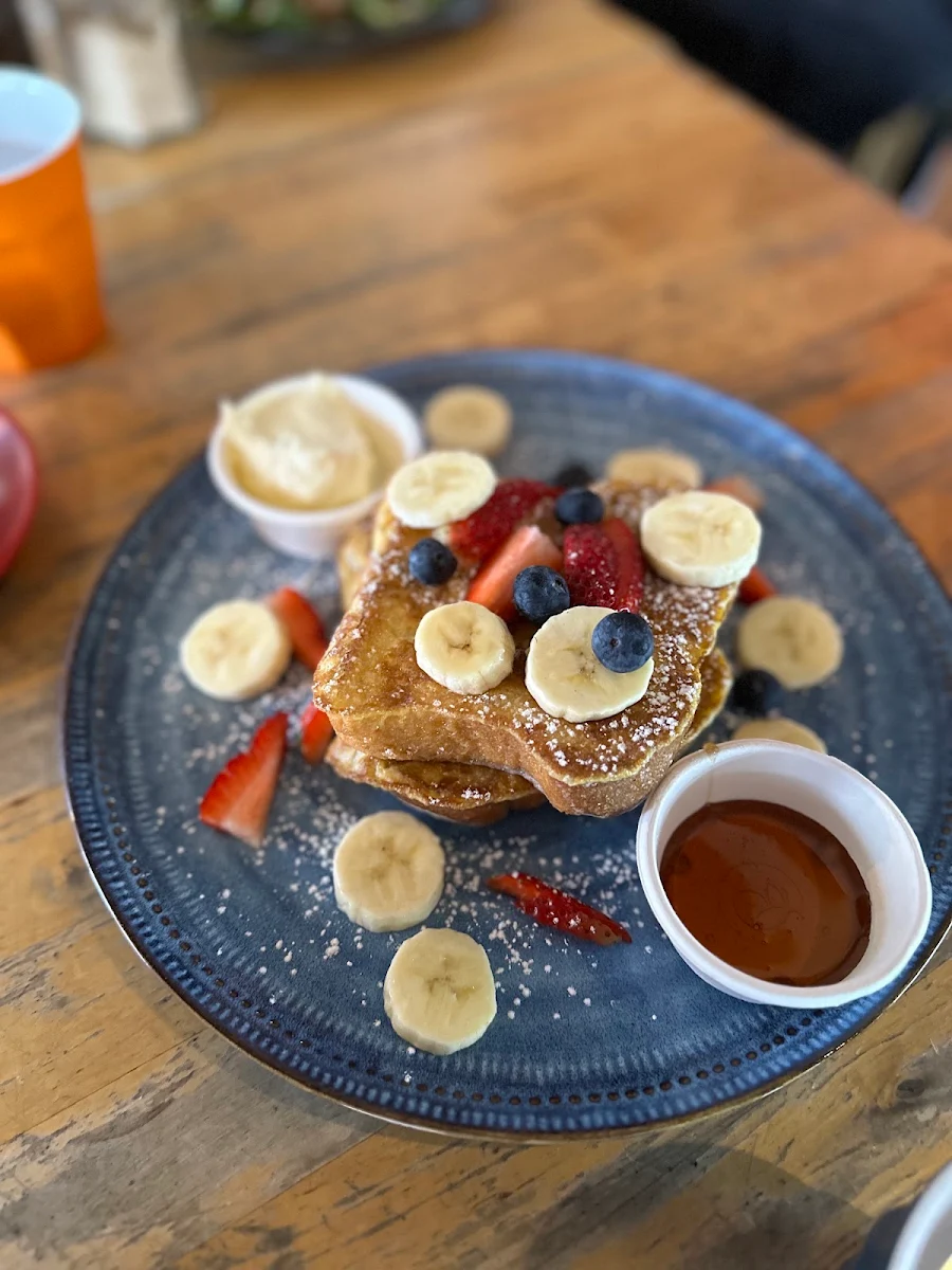 Fruit Toast, D'Angelo Cafè