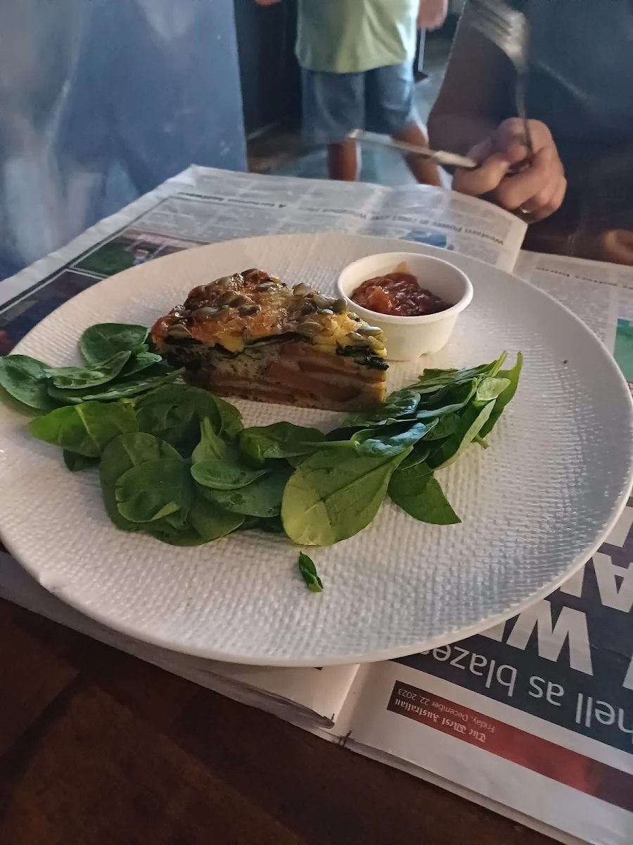 Quiche, D'Angelo Cafè