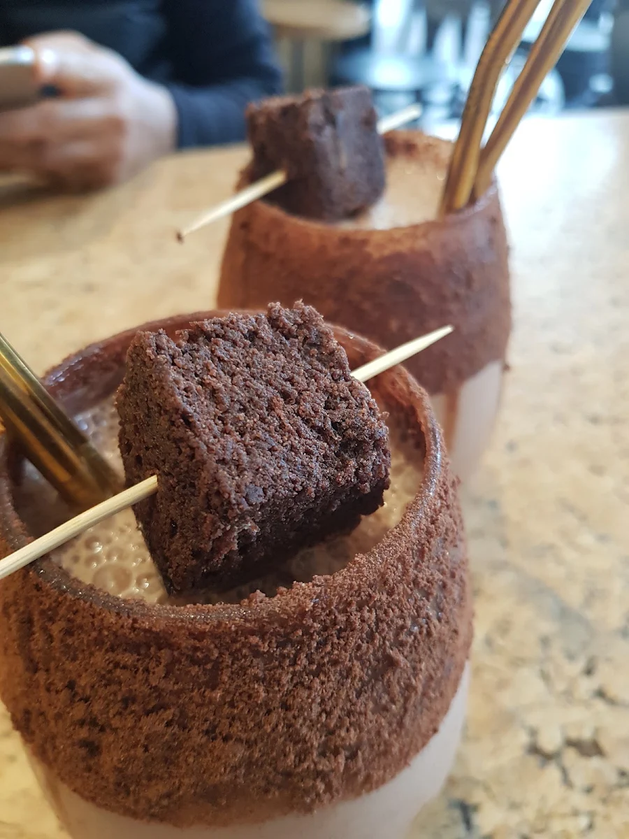 Iced Milo, Lankan Tucker