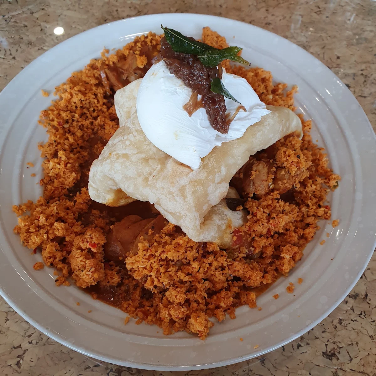 Roti Riser, Lankan Tucker