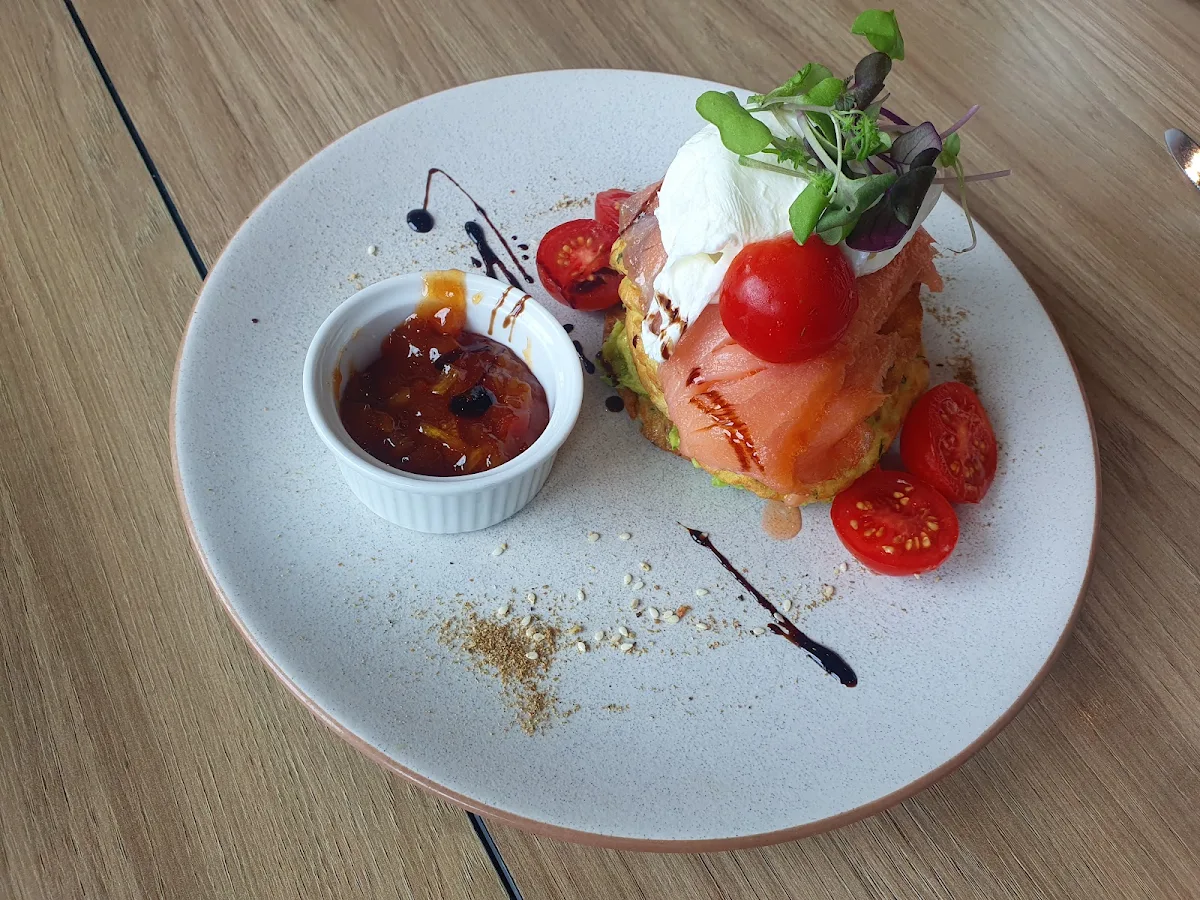 Corn Fritters, The Coffee Club