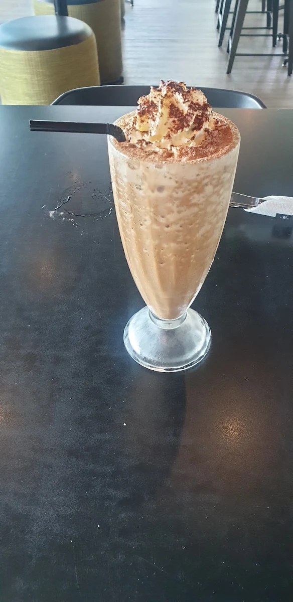 Iced Mocha, The Coffee Club