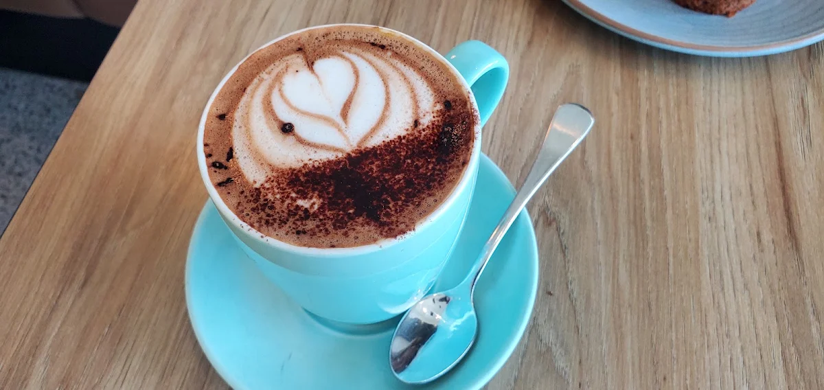 Oat Mocha, The Coffee Club