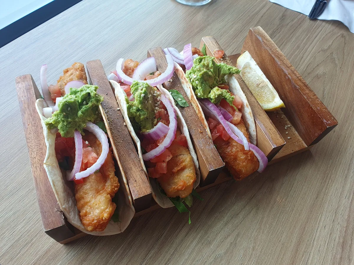Tacos, The Coffee Club