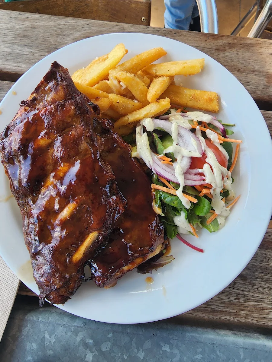 Smoked BBQ Ribs
