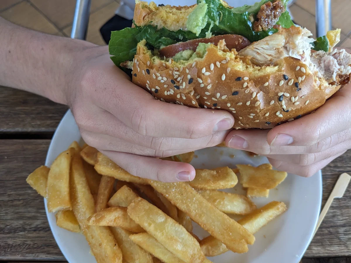 Southern Cajun Chicken Burger