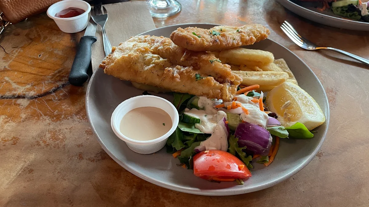 Tempura Fish and Chips