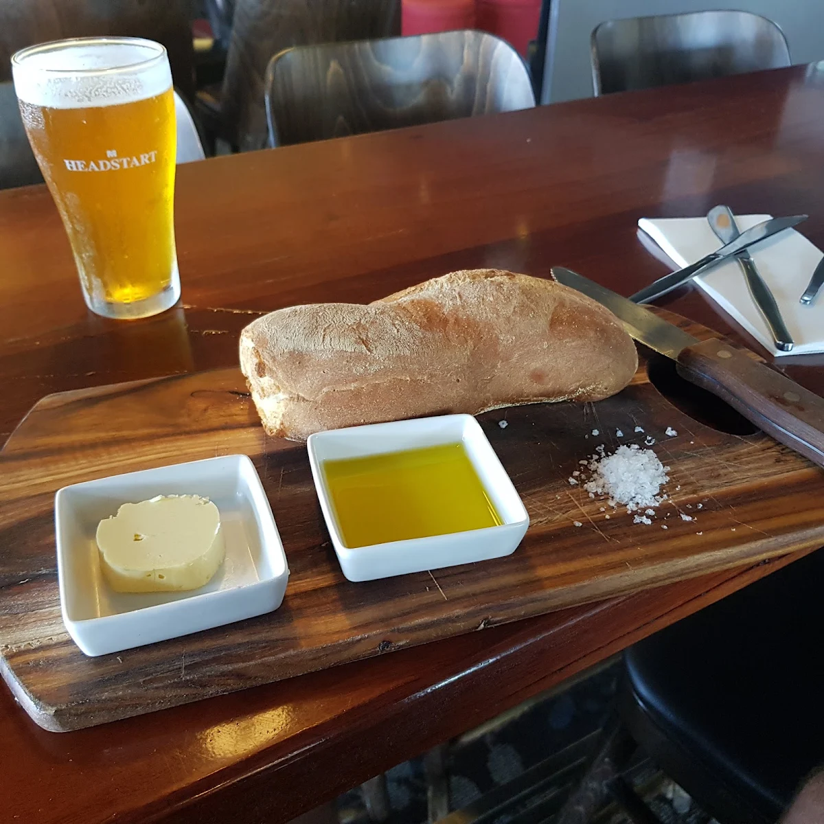 Bread, The Dockyard