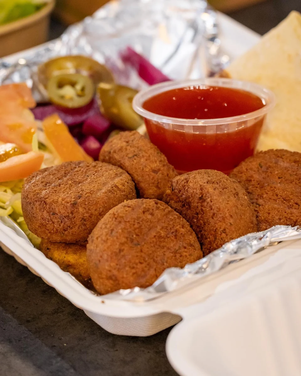 Falafel Platter