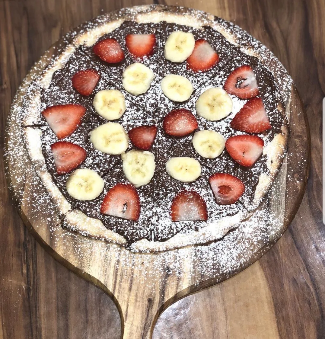 Nutella Pizza