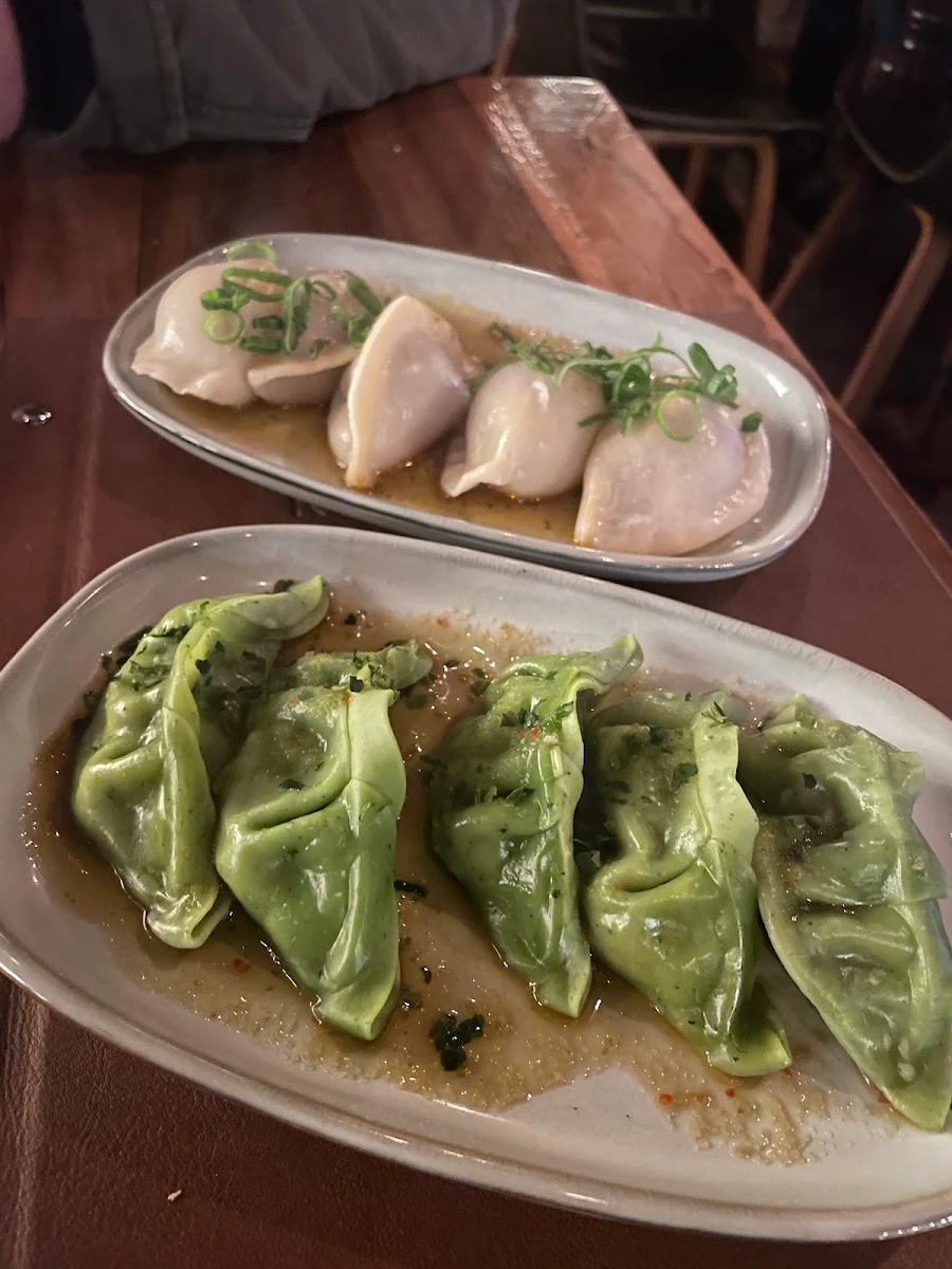 Vegetable Dumplings