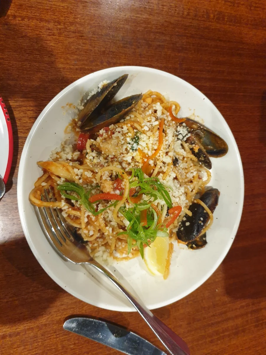 Spaghetti Marinara