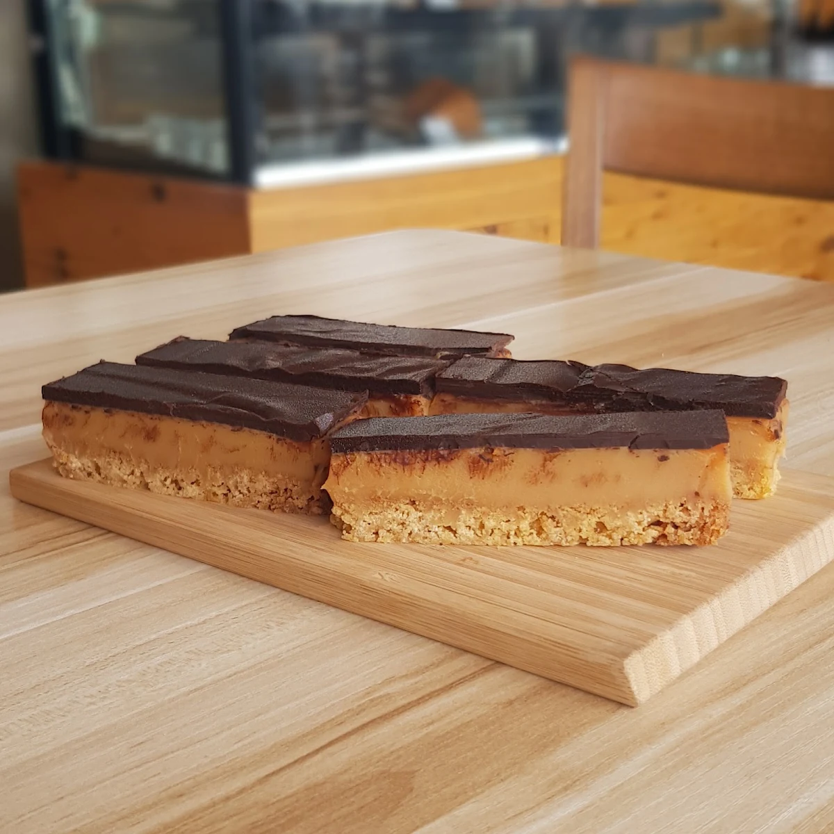 Caramel Slice, Regretless - Low Carb Pleasure