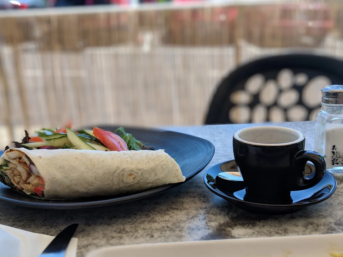 Chicken Wrap, Regretless - Low Carb Pleasure