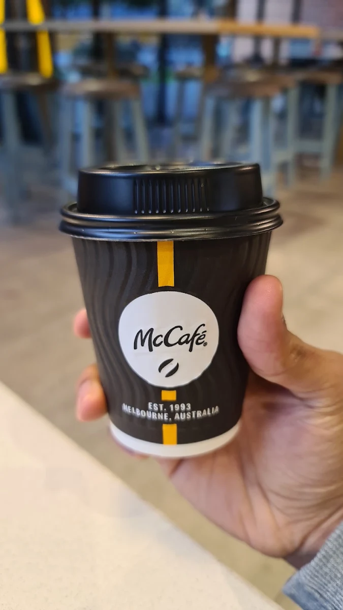 Coffee, McDonald's Collins Street