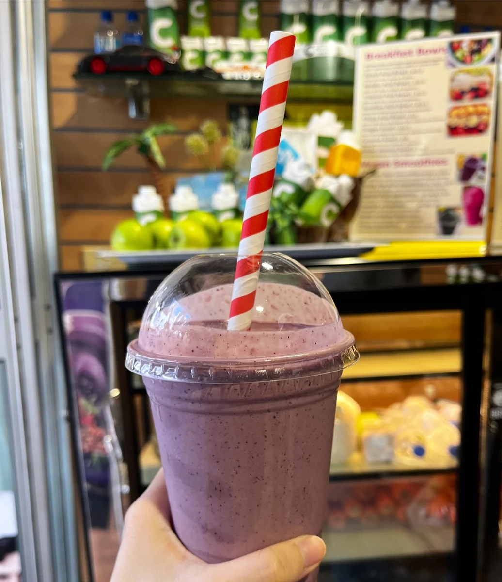 Açai, Healthy juice