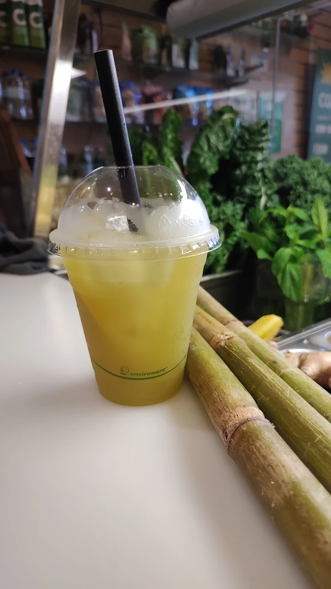 Highlights, Healthy juice
