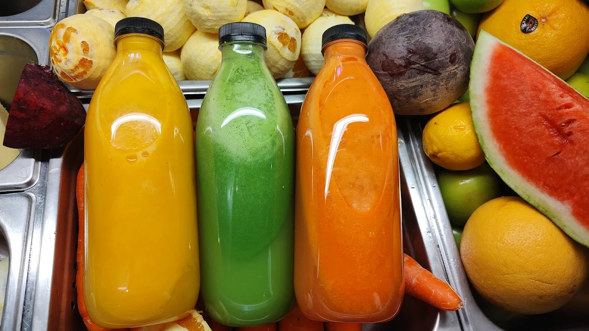 Highlights, Healthy juice
