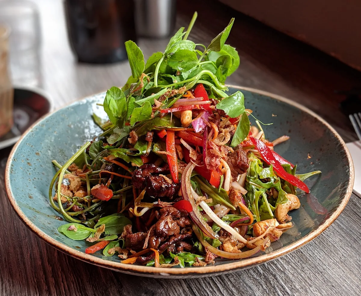 Beef Noodle Salad