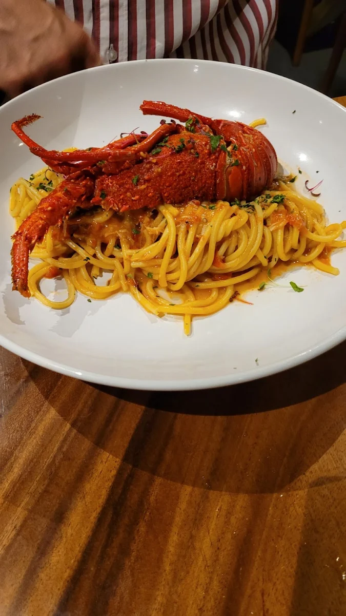 Spaghetti Lobster