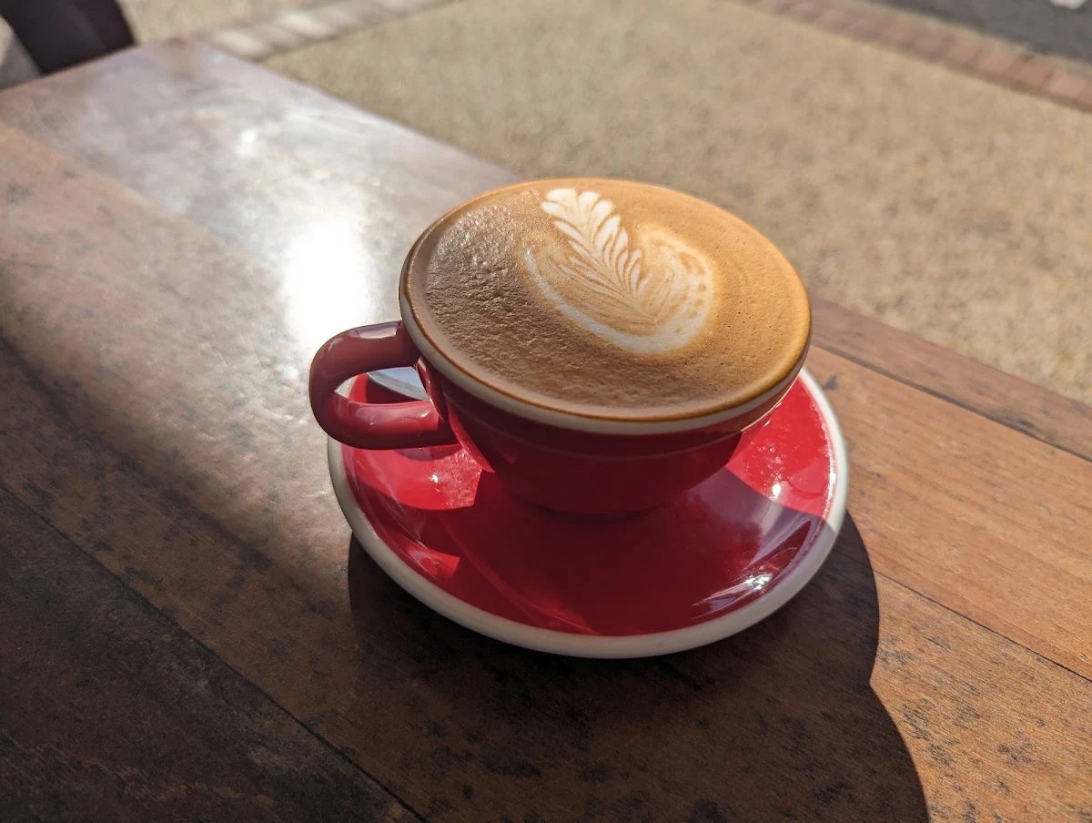 Flat White, Luigi Bros Delicatessen