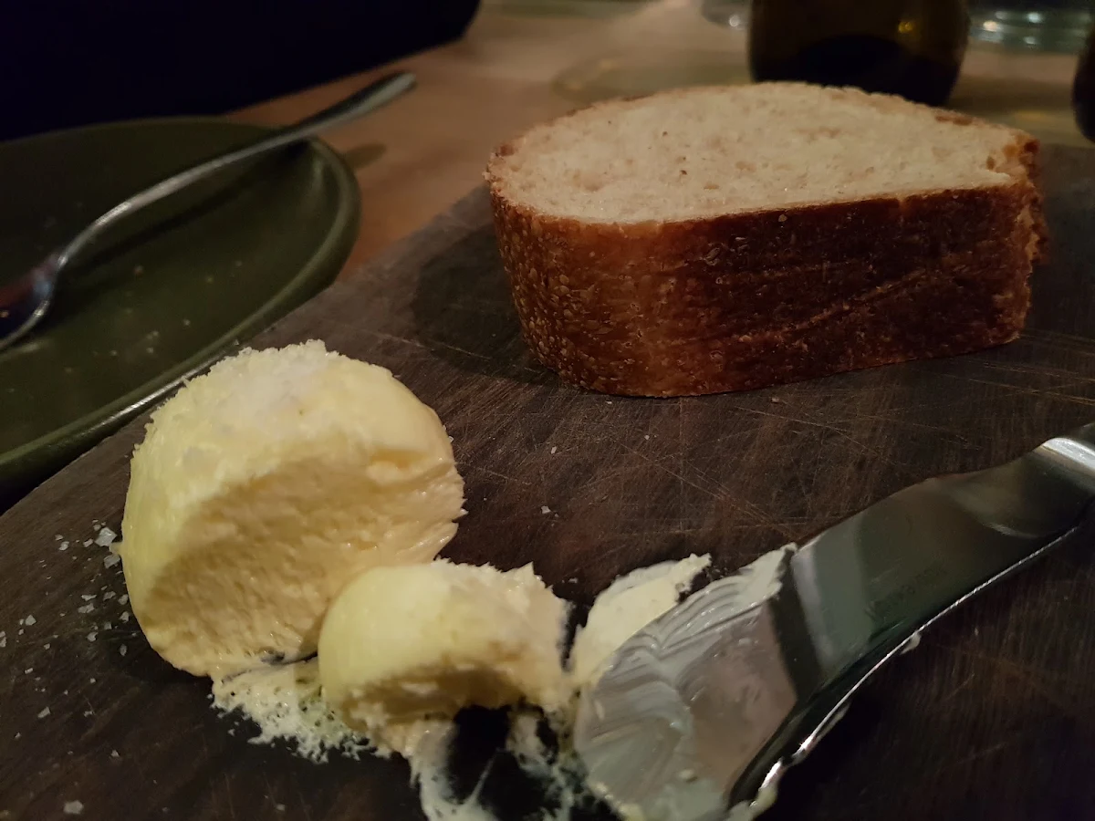 Complementary Bread, Panama Dining Room